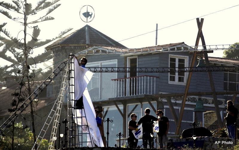 Chile Neruda Exhumation