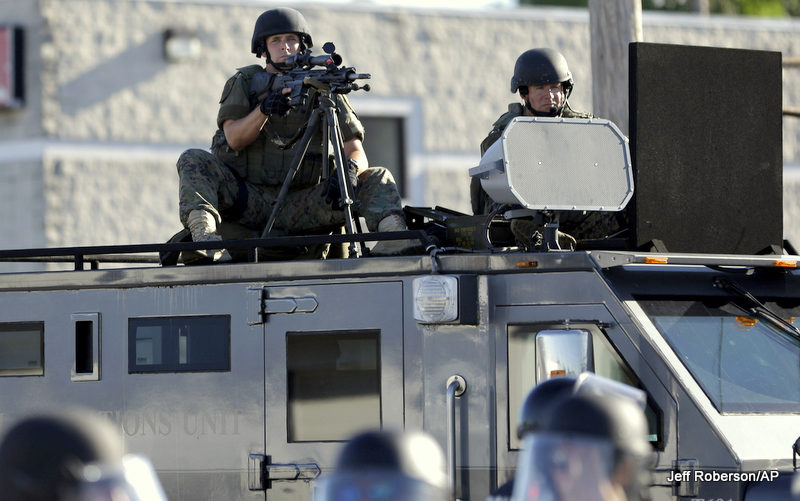 Rand Paul Wants To Start Demilitarizing Police Forces Around The Country