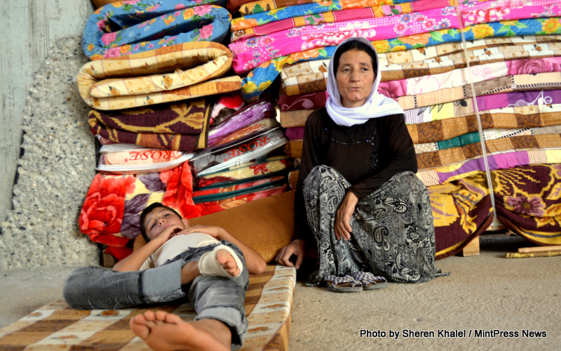 boy Yezidi