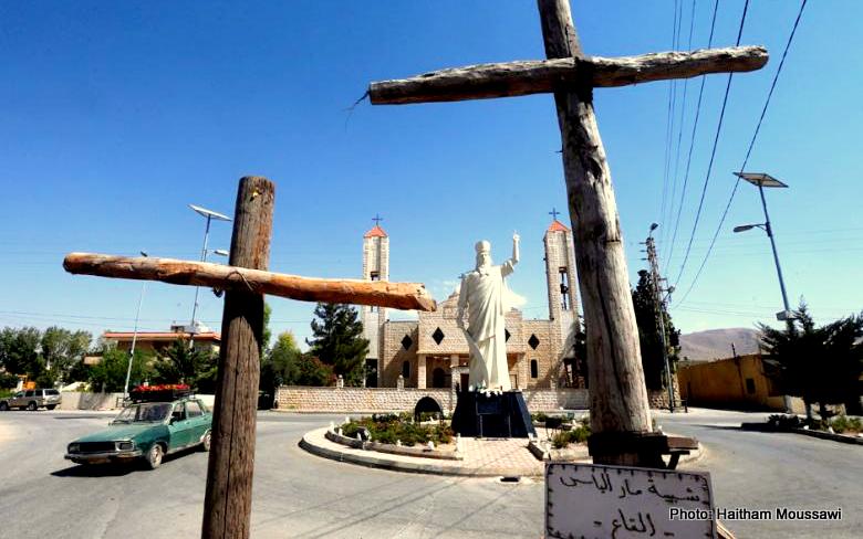 Al-Qaa's town center.