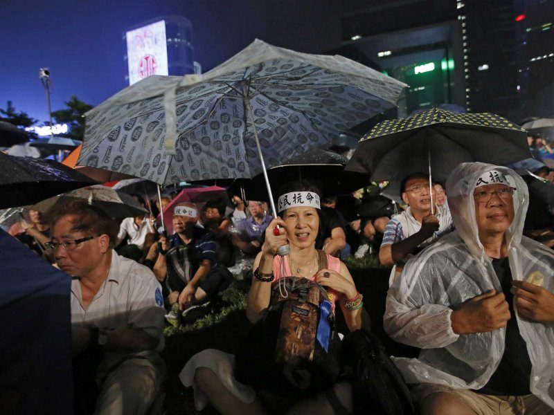 Ruling On Hong Kong Election Brings The City Closer To A Mass Occupation