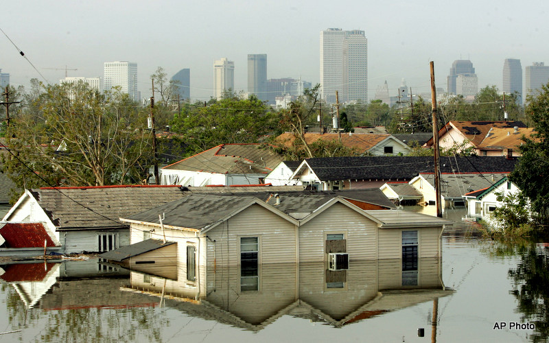 TOPIX HURRICANE KATRINA