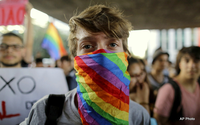 Brazil Anti Gay Candidate