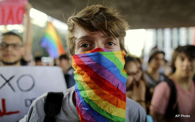 Brazil Anti Gay Candidate