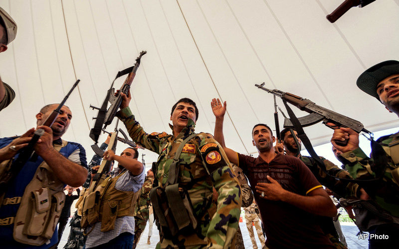 VIDEO: Iraqi Christians Arm Themselves For The Fight Against ISIS