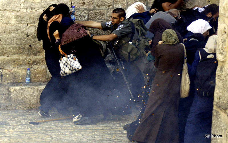 VIDEO:  Palestine’s Abbas Pledges Legal Measure To Prevent al-Aqsa Attacks