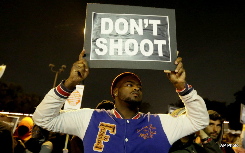 2015: The Year Police Killings In America Were Counted