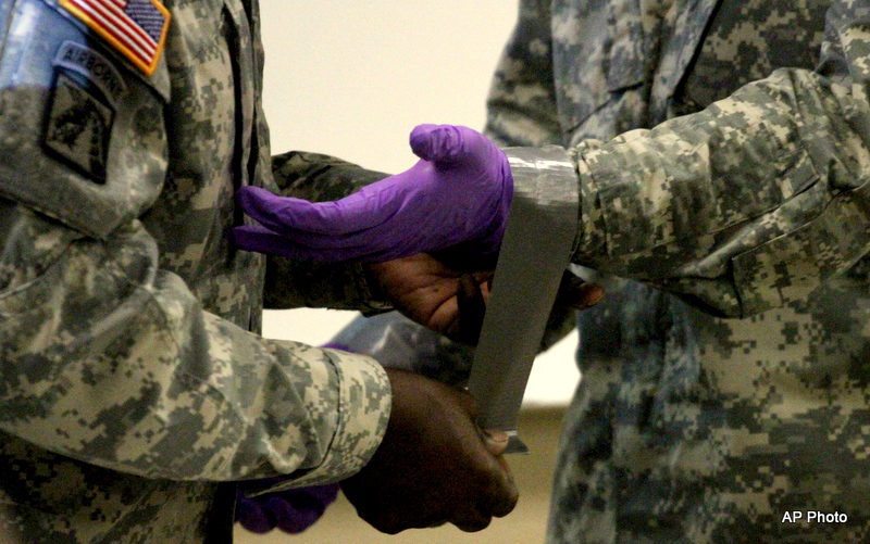 Ebola Military Training