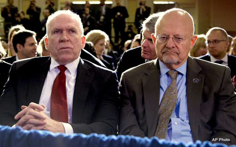 John Brennan, James Clapper