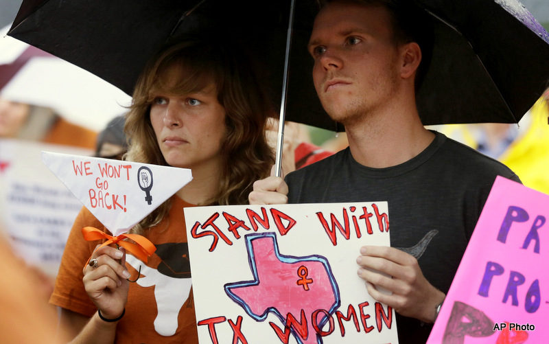 Texans Build A Diverse Movement For Reproductive Choice And Health Care