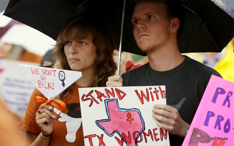 Abortion Restrictions Texas