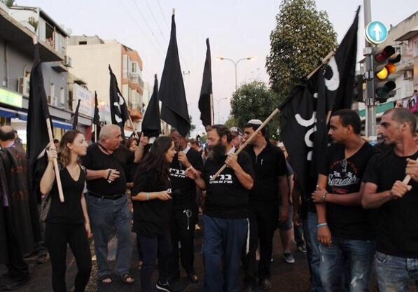 Israeli-anti-african-protest