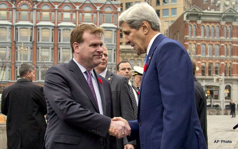 John Kerry, John Baird