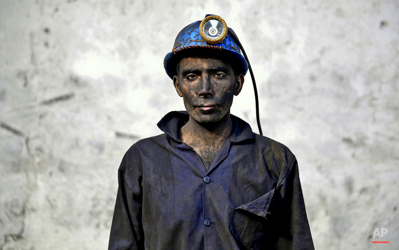 APTOPIX Mideast Iran Coal Miners Toil Photo Essay