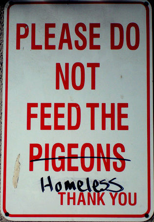 New Laws Mean It’s Now Illegal To Give Food To The Homeless In 21 Cities
