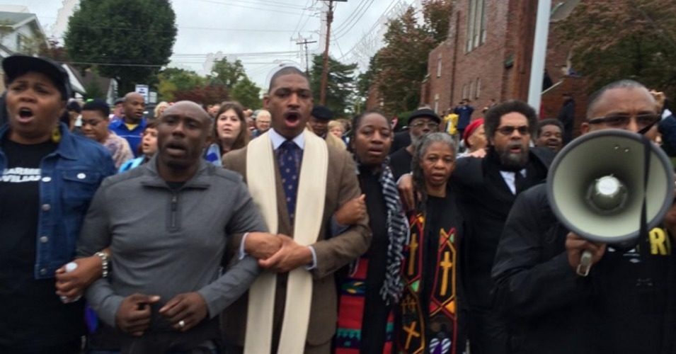 ‘Fight Back’: Protesters Stage ‘Moral Monday’ Civil Disobedience Actions In Ferguson