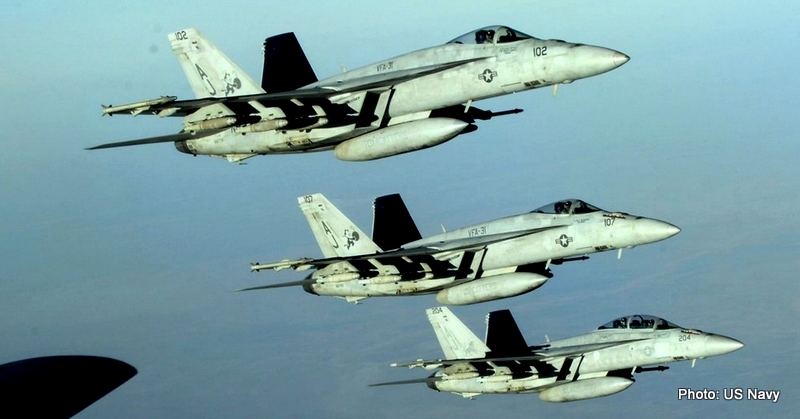 Navy Hornet Jets