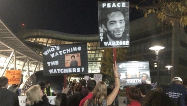 VIDEO: Outrage Erupts On The Streets Of Salt Lake City Against Repeated Police Shootings