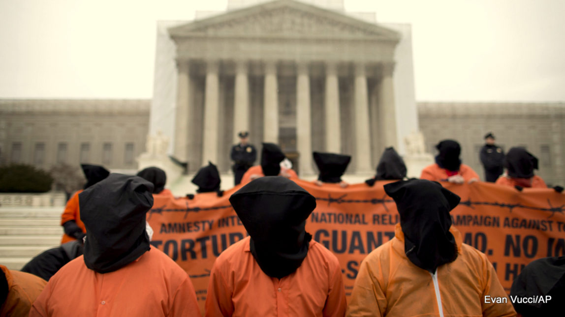 Guantanamo Demonstration