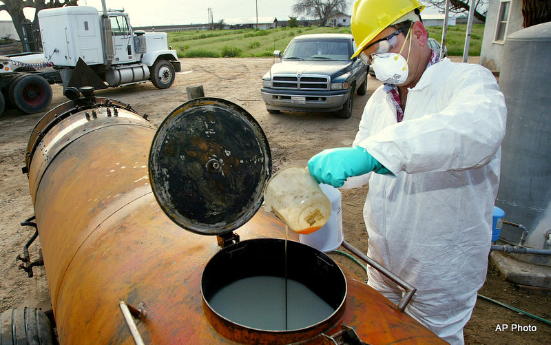 EPA Finally Updating Pesticide-Use Guidelines For Farm Workers