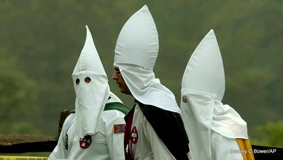 ‘We Will Hunt You Down’: KKK Threatens To Shoot Anonymous ‘N***** Lovers’