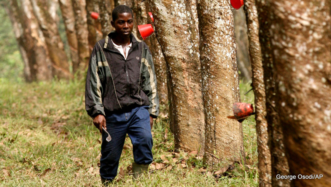 Firestone’s Secret History With The Warlords Of Liberia