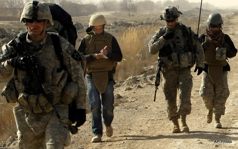 VIDEO: How The Corporate Media Beats The Drums Of War, Smears Alternative Voices