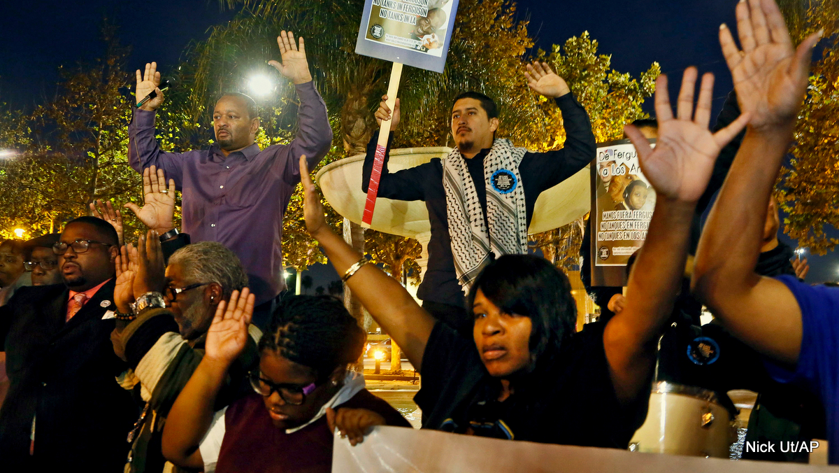 Ferguson Nationwide Protests