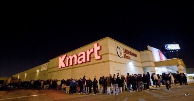 Kmart: ‘If You Do Not Come To Work On Thanksgiving, You Will Automatically Be Fired’