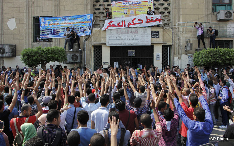 Some Say The Egyptian Revolution Is Dead. Try Telling That To The Students