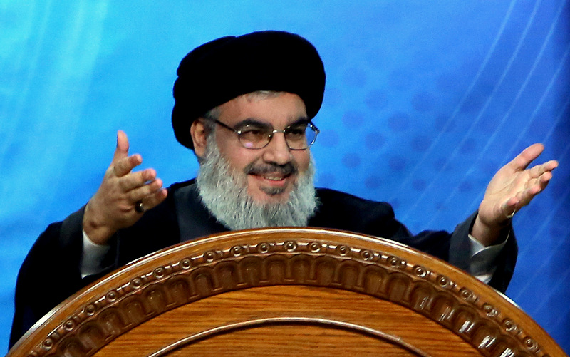 Sheik Hassan Nasrallah