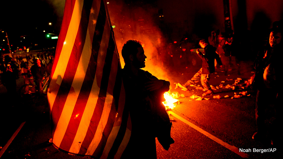 Ferguson Nationwide Protests