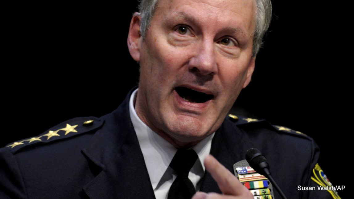 VIDEO: Milwaukee Police Chief Edward Flynn Explodes Following Protests In Wake Of Shooting