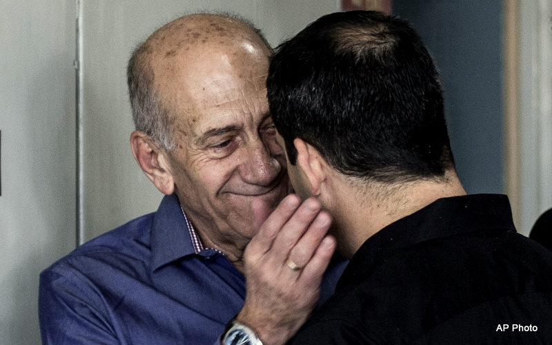 Mideast Israel Olmert