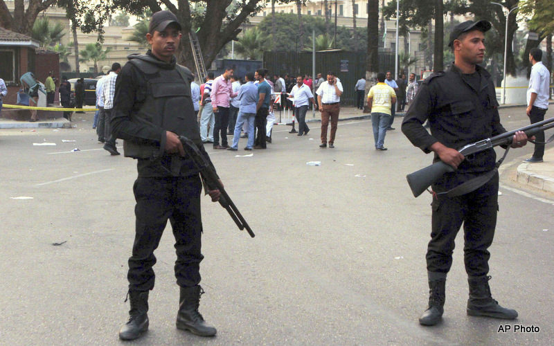 Bombs Shake Egypt As The Country Comes Under Fire From UN