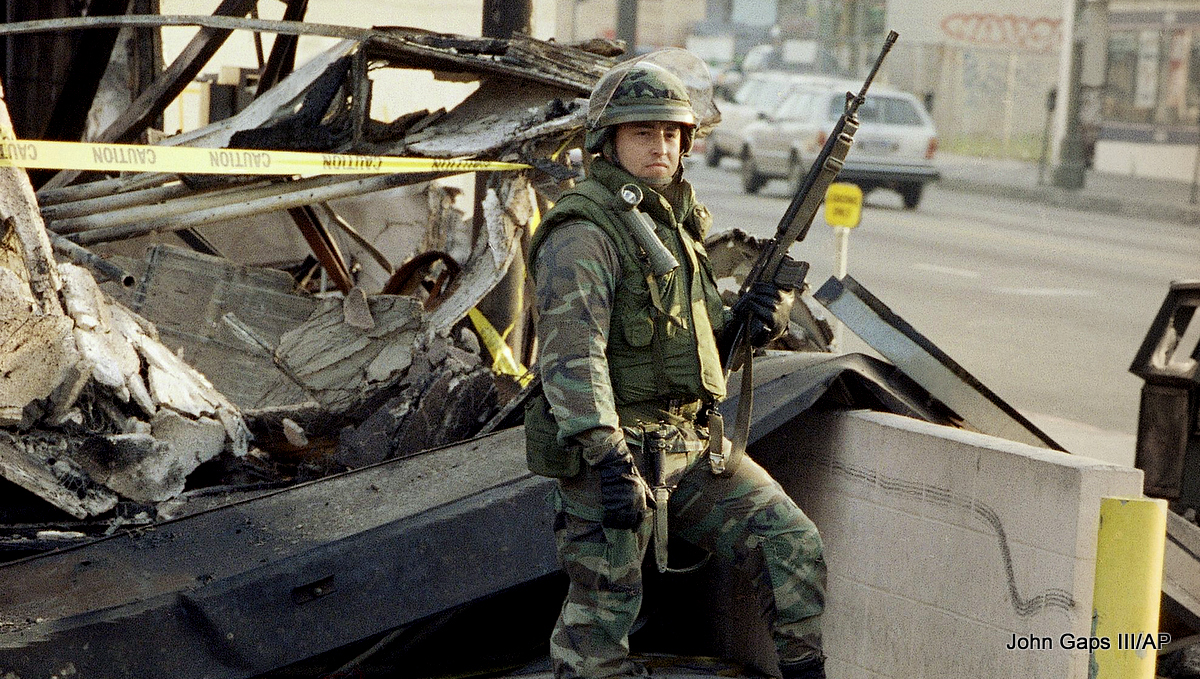 Los Angeles Riots