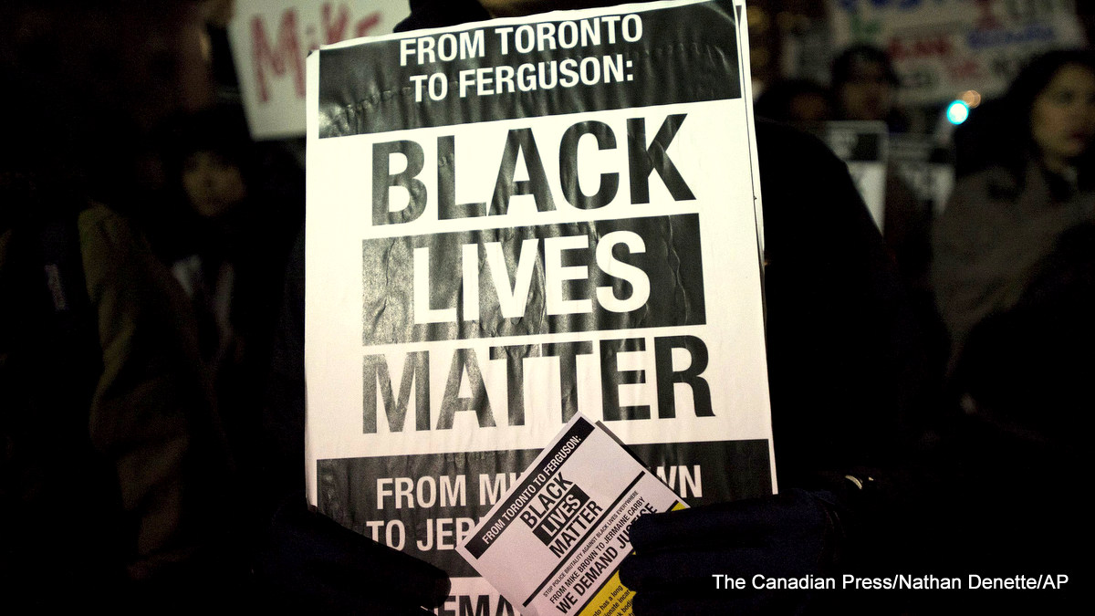 Canada Ferguson Protests