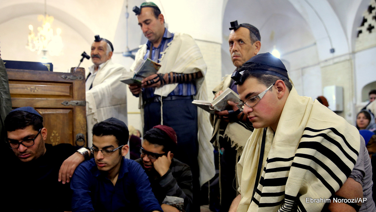 Mideast Iran Jews