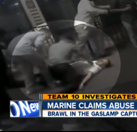 Cops Assault And Arrest Two Marines Who Were Giving First Aid To An Unconscious Man