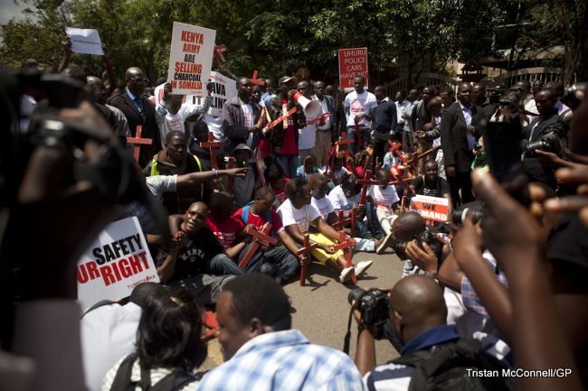 Occupy Kenya: Protesters March In Nairobi For An End To Violence
