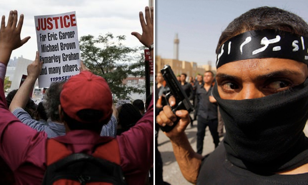 Police Chief Backs Facebook Page Comparing Police Accountability Activists To ISIS Terrorists