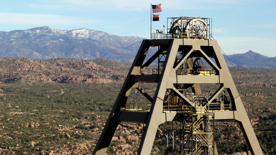 Congress Approves Secret Giveaway Of Sacred Apache Land To Foreign Mining Company