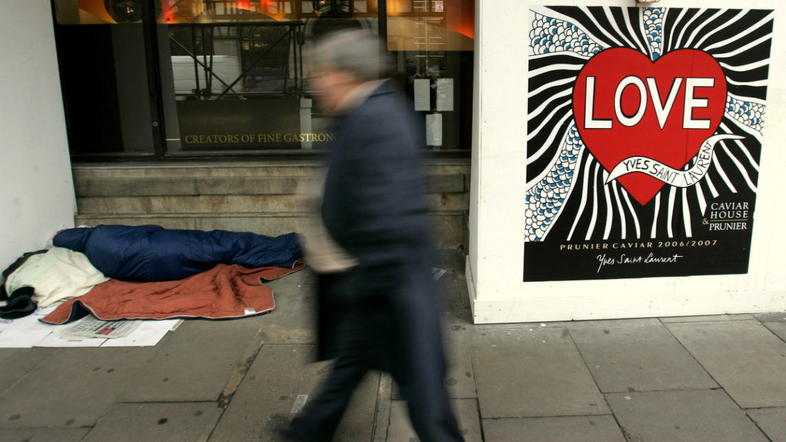 The UK Is Outlawing Homelessness