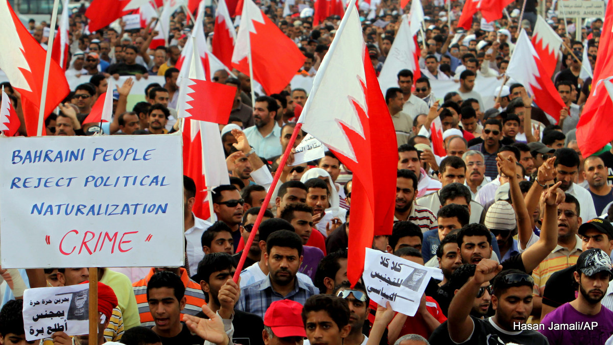 Mideast Bahrain Protests