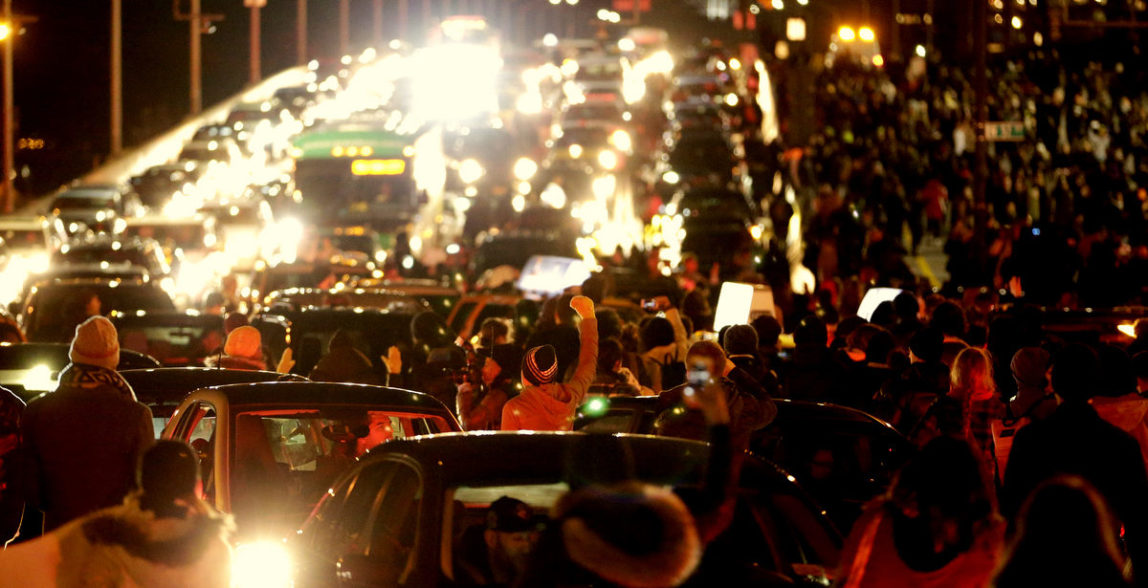 “I Can’t Breathe”: Eric Garner’s Plea Becomes Rallying Cry For Justice