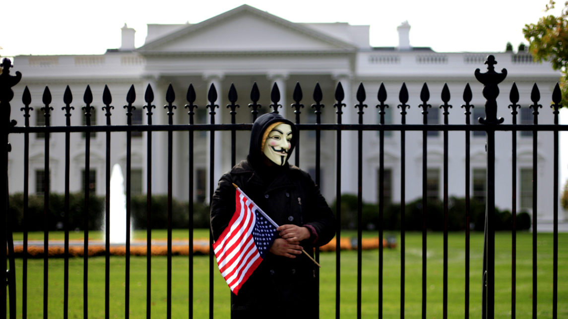 How Anonymous Revolutionized Revolt