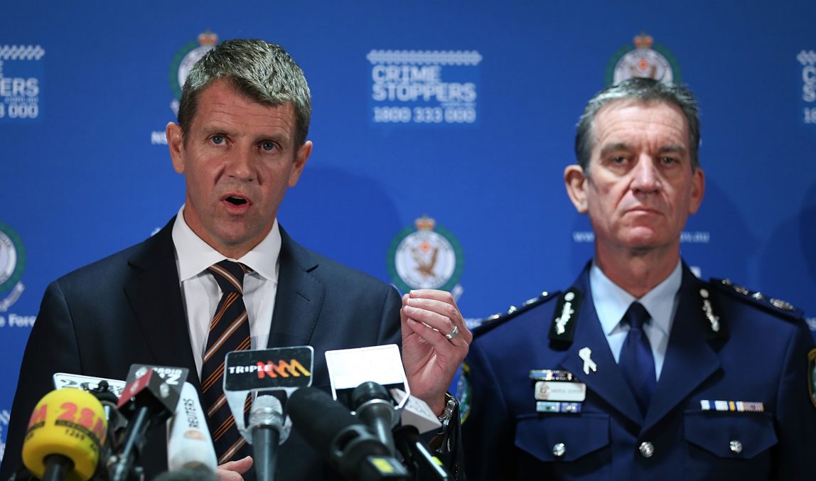 Australia Police Operation