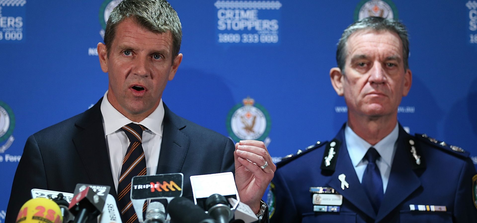Australia Police Operation