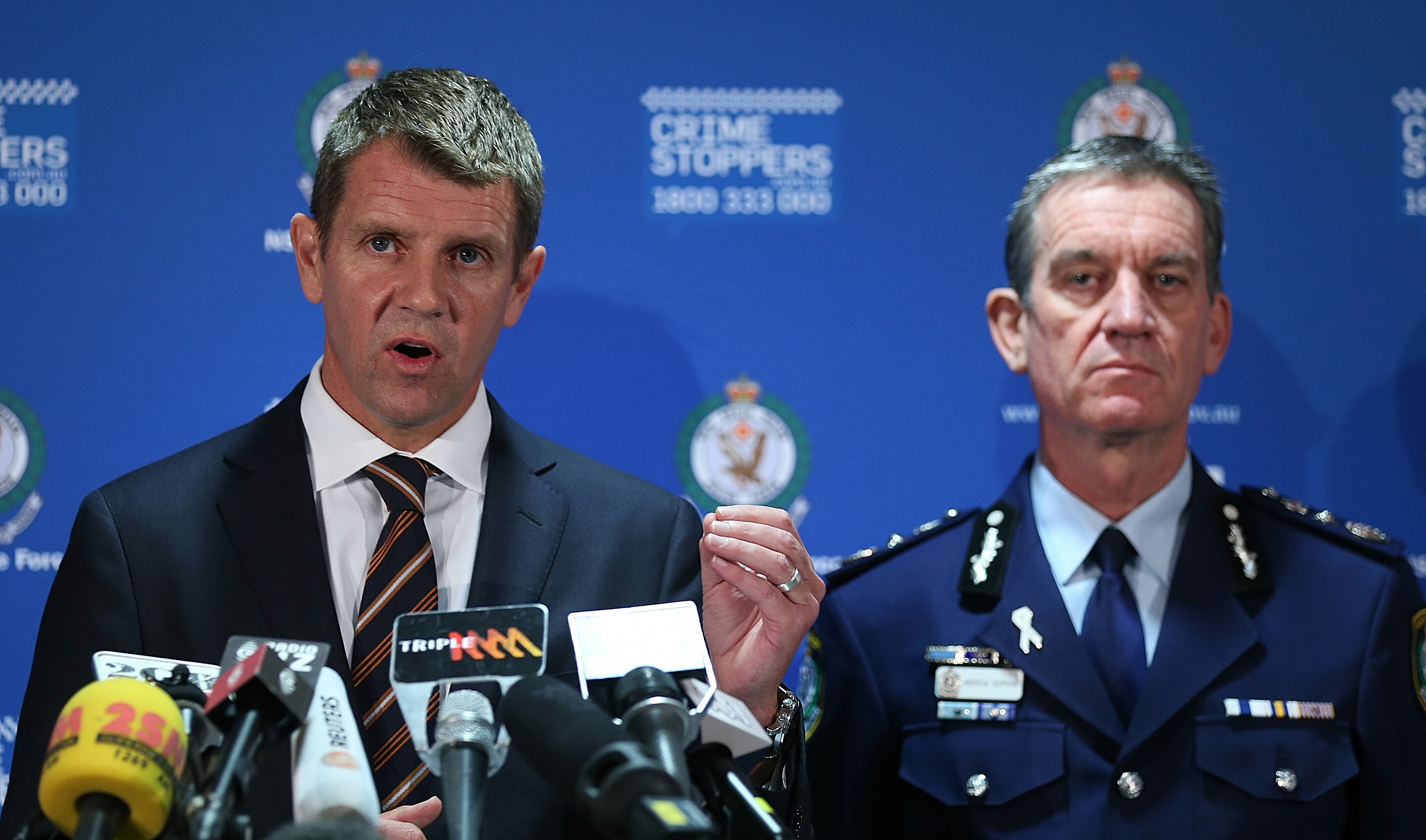 Australia Police Operation