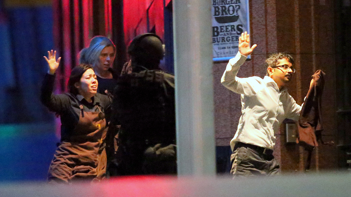 Australia Police Operation